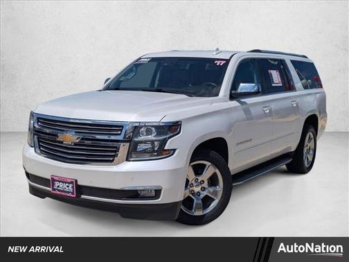 2017 Chevrolet Suburban Premier