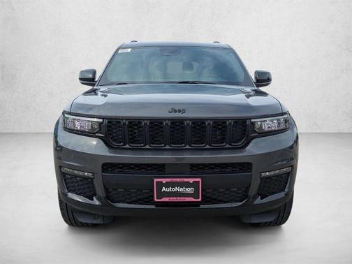 Metallic 2025 Jeep Grand Cherokee L Limited