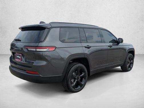 Metallic 2025 Jeep Grand Cherokee L Limited