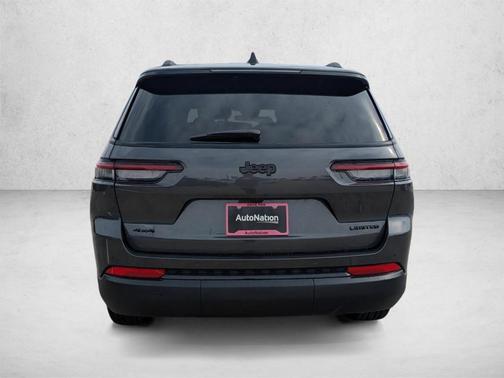 Metallic 2025 Jeep Grand Cherokee L Limited