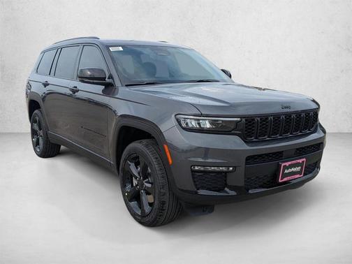 Metallic 2025 Jeep Grand Cherokee L Limited