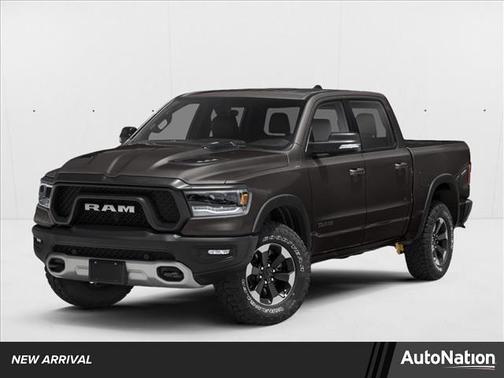 Granite Crystal Clearcoat Metallic 2022 RAM 1500 Rebel