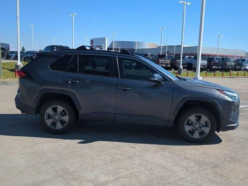 Magnetic Gray Metallic 2022 Toyota RAV4 XLE