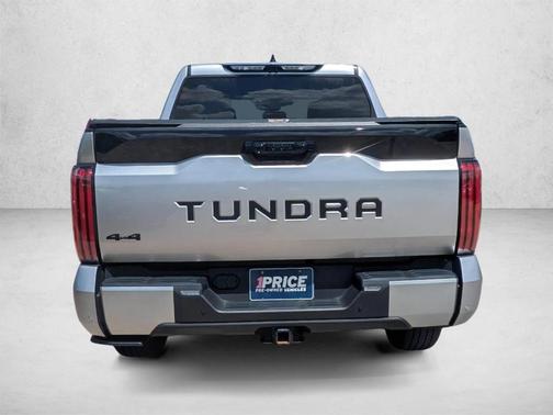 Celestial Silver Metallic 2023 Toyota Tundra Platinum