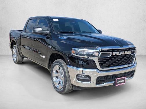 Diamond Black 2026 RAM 1500 Lone Star