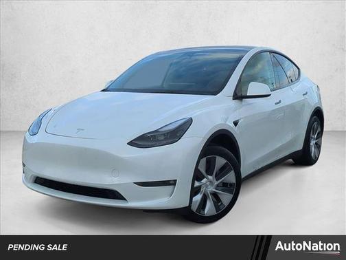 Pearl White Multi 2023 Tesla Model Y Long Range