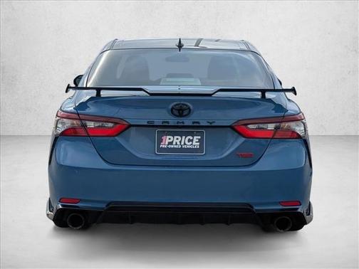 Cavalry Blue / Midnight Black Metallic 2022 Toyota Camry TRD V6