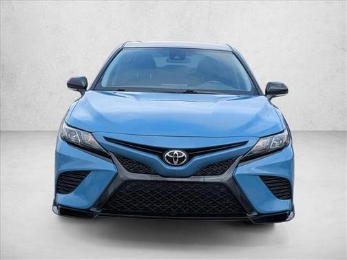 Cavalry Blue / Midnight Black Metallic 2022 Toyota Camry TRD V6