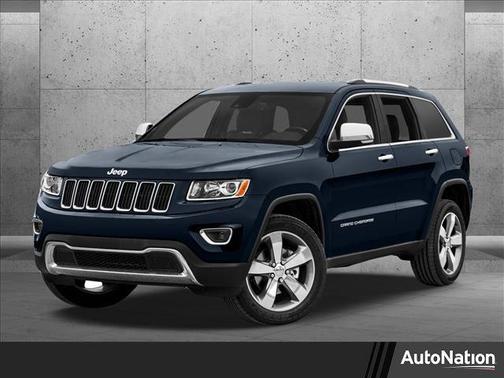 2015 Jeep Grand Cherokee Overland