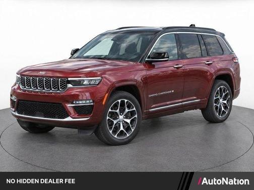 Velvet Red Pearlcoat 2025 Jeep Grand Cherokee Summit