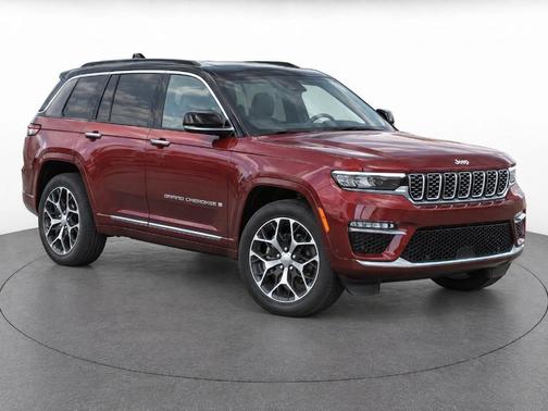 Velvet Red Pearlcoat 2025 Jeep Grand Cherokee Summit