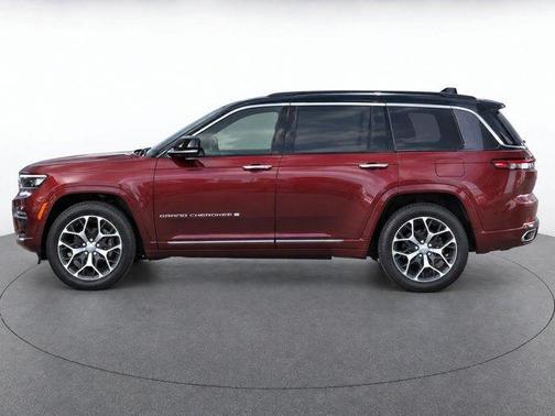 Velvet Red Pearlcoat 2025 Jeep Grand Cherokee Summit