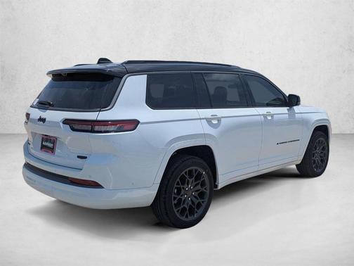 Bright White Clearcoat 2026 Jeep Grand Cherokee L Summit