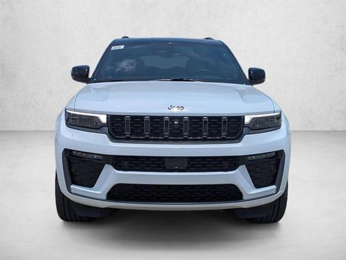 Bright White Clearcoat 2026 Jeep Grand Cherokee L Summit