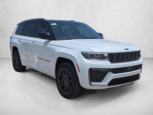 Bright White Clearcoat 2026 Jeep Grand Cherokee L Summit