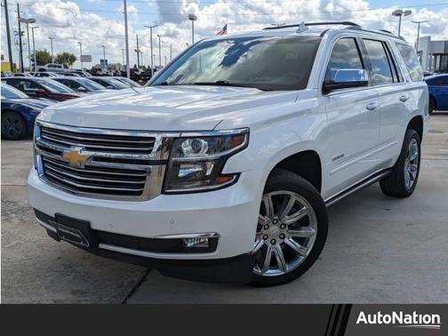 2016 Chevrolet Tahoe LTZ