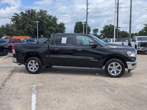 Diamond Black 2019 RAM 1500 Big Horn