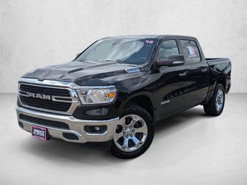 Diamond Black 2019 RAM 1500 Big Horn