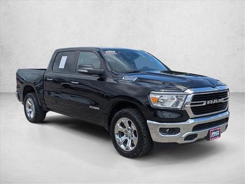 Diamond Black 2019 RAM 1500 Big Horn