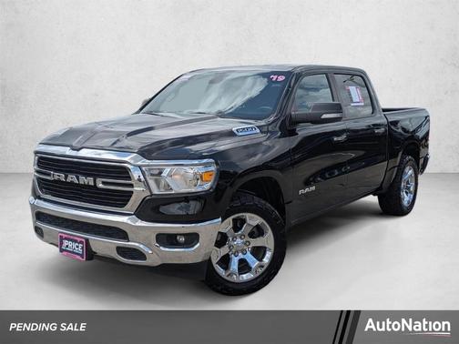 Diamond Black 2019 RAM 1500 Big Horn