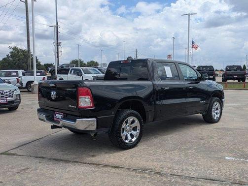 Diamond Black 2019 RAM 1500 Big Horn
