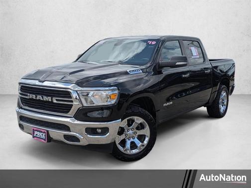Diamond Black 2019 RAM 1500 Big Horn