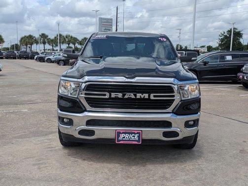 Diamond Black 2019 RAM 1500 Big Horn