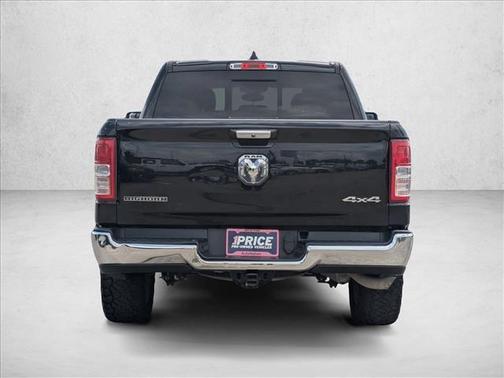 Diamond Black 2019 RAM 1500 Big Horn