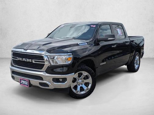 Diamond Black 2019 RAM 1500 Big Horn