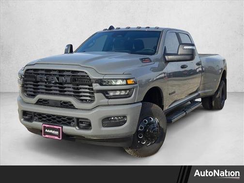 Ceramic Gray Clearcoat 2026 RAM 3500 Big Horn