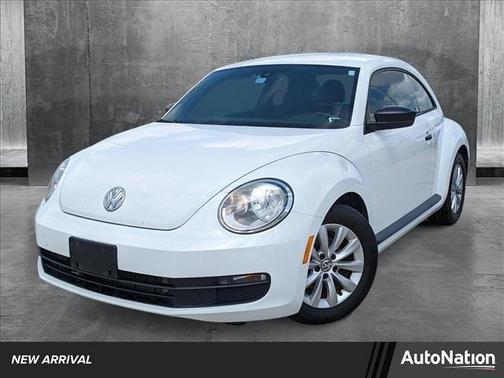2016 Volkswagen Beetle 1.8T S