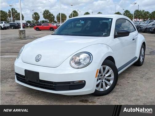 2016 Volkswagen Beetle 1.8T S