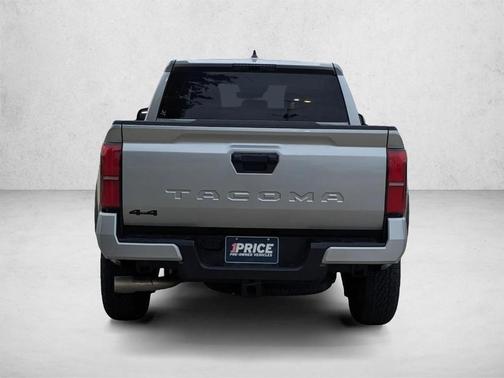 Celestial Silver Metallic 2025 Toyota Tacoma TRD Off Road