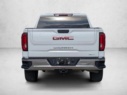 Summit White 2022 GMC Sierra 1500 SLT