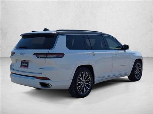 2025 Jeep Grand Cherokee L Summit