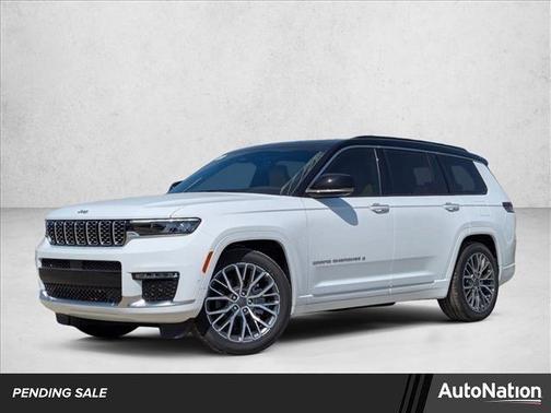 2025 Jeep Grand Cherokee L Summit