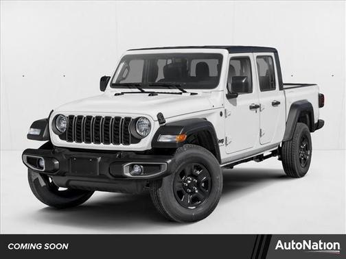 2025 Jeep Gladiator Texas Trail