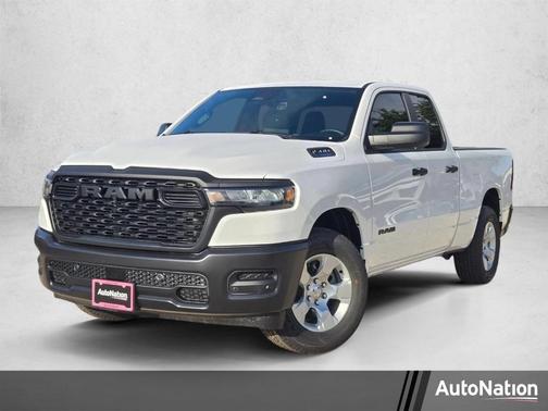 Bright White Clearcoat 2026 RAM 1500 Tradesman