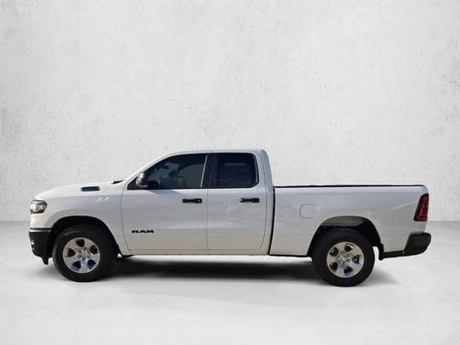 Bright White Clearcoat 2026 RAM 1500 Tradesman