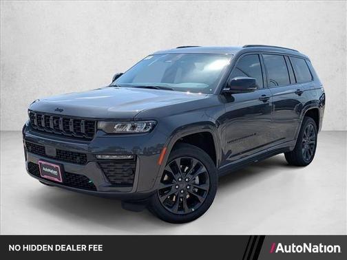 Metallic 2026 Jeep Grand Cherokee L Limited