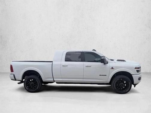 Bright White Clearcoat 2026 RAM 2500 Limited