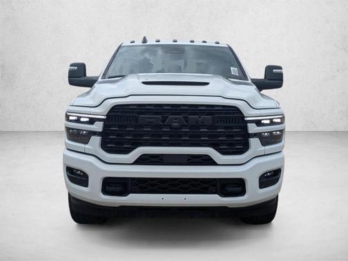 Bright White Clearcoat 2026 RAM 2500 Limited