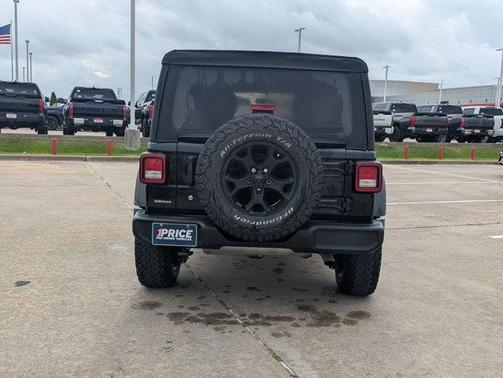 2022 Jeep Wrangler Unlimited Sport