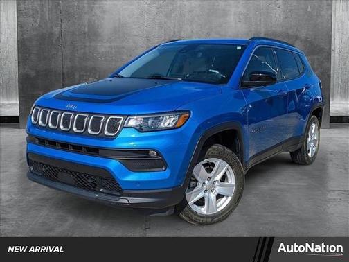 2022 Jeep Compass Latitude