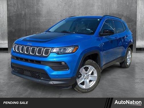 2022 Jeep Compass Latitude