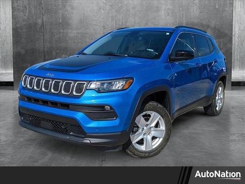 2022 Jeep Compass Latitude