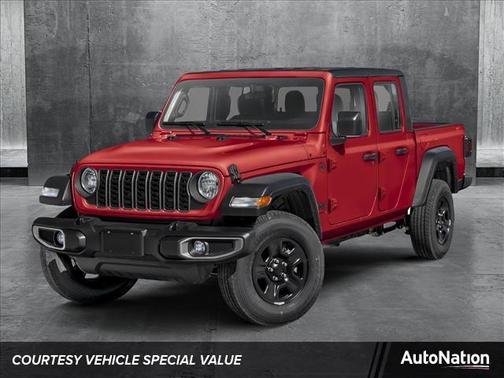 2025 Jeep Gladiator Sport