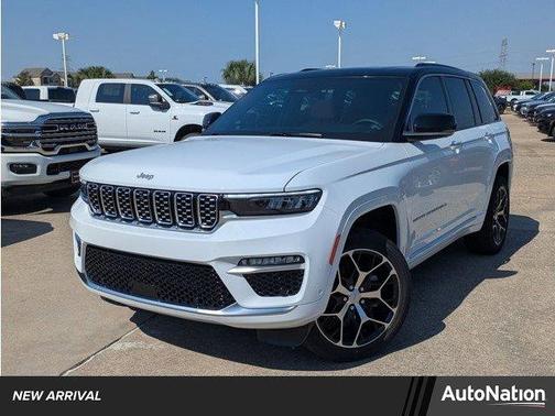 2025 Jeep Grand Cherokee Summit