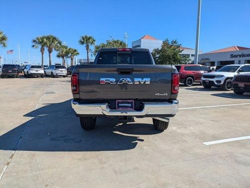 Granite Crystal Clearcoat Metallic 2026 RAM 2500 Tradesman