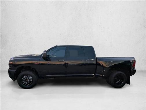 Diamond Black 2025 RAM 3500 Laramie